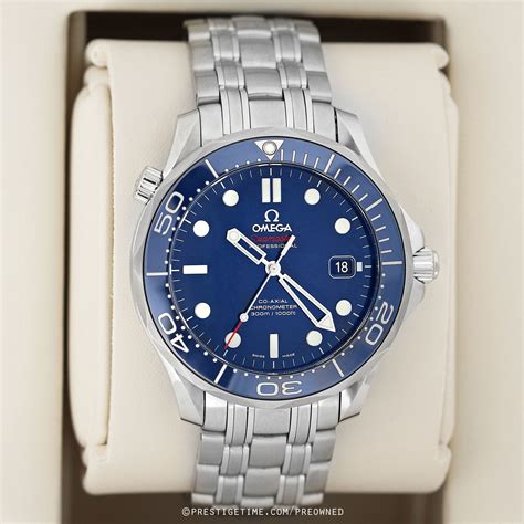 Omega Seamaster pre owned uk